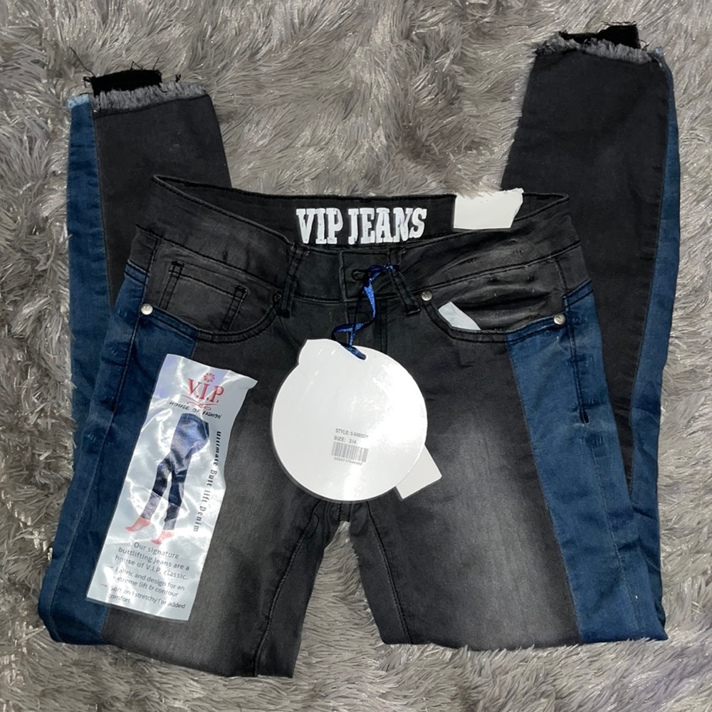 VIP butt lift jeans